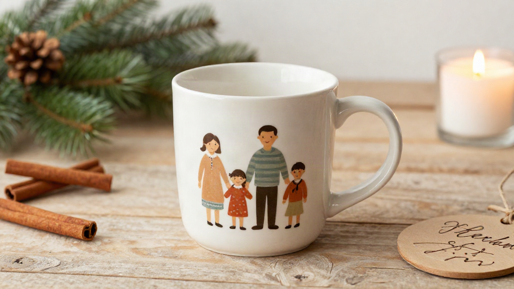 Best Personalised Family Christmas Mugs for 2026: A Thoughtful Shared Gift