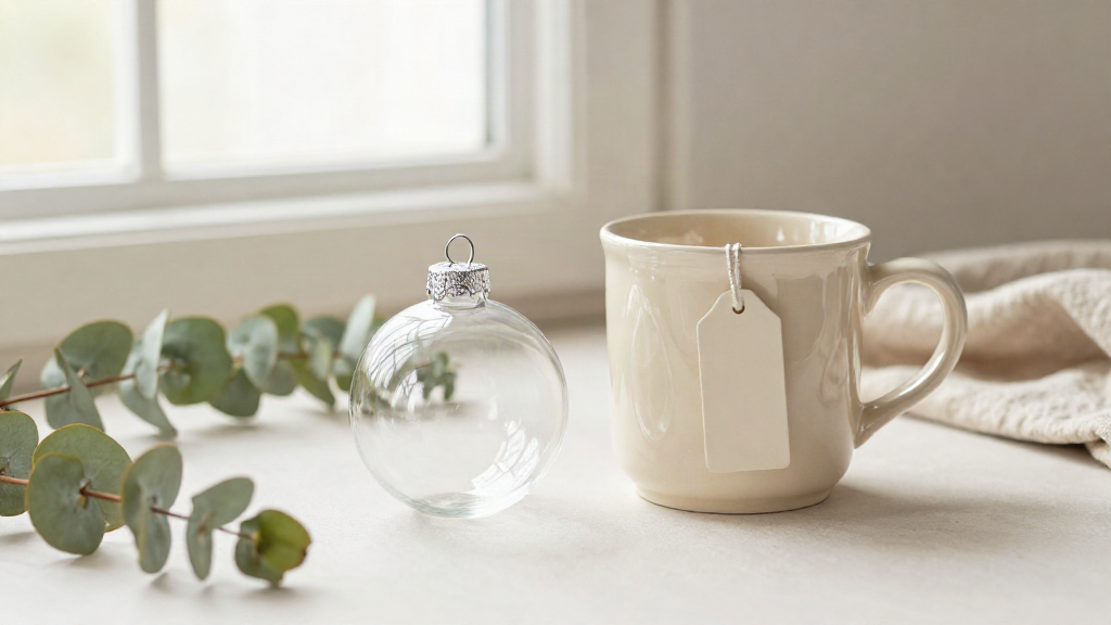 Glass or Ceramic? How to Choose a Personalised 'My First Christmas' Bauble