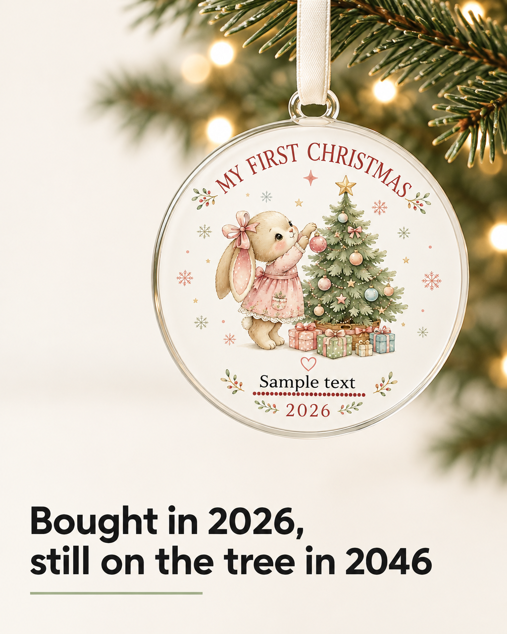 12 Personalised First Christmas Gifts New Parents Will Actually Keep