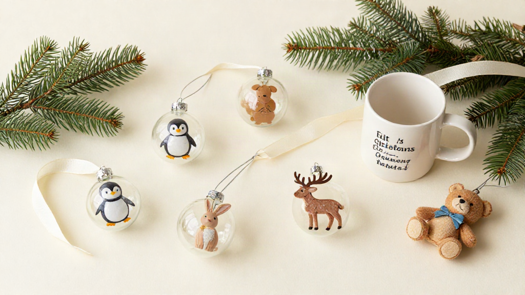 Personalised First Christmas Ornaments: 9 Keepsake Ideas for Baby's First Festive Season