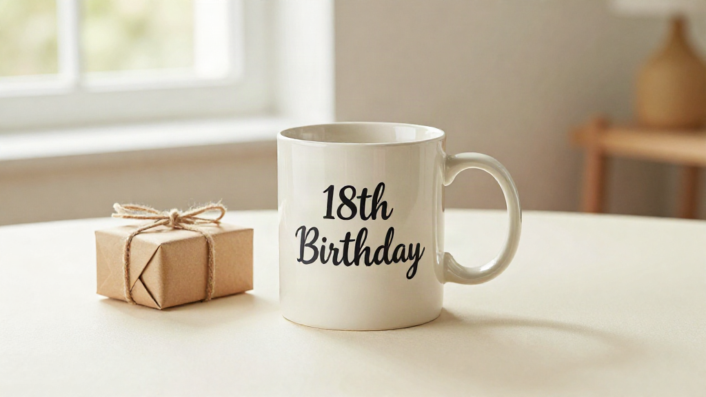 Personalised 18th Birthday Mug Ideas for a Milestone Day