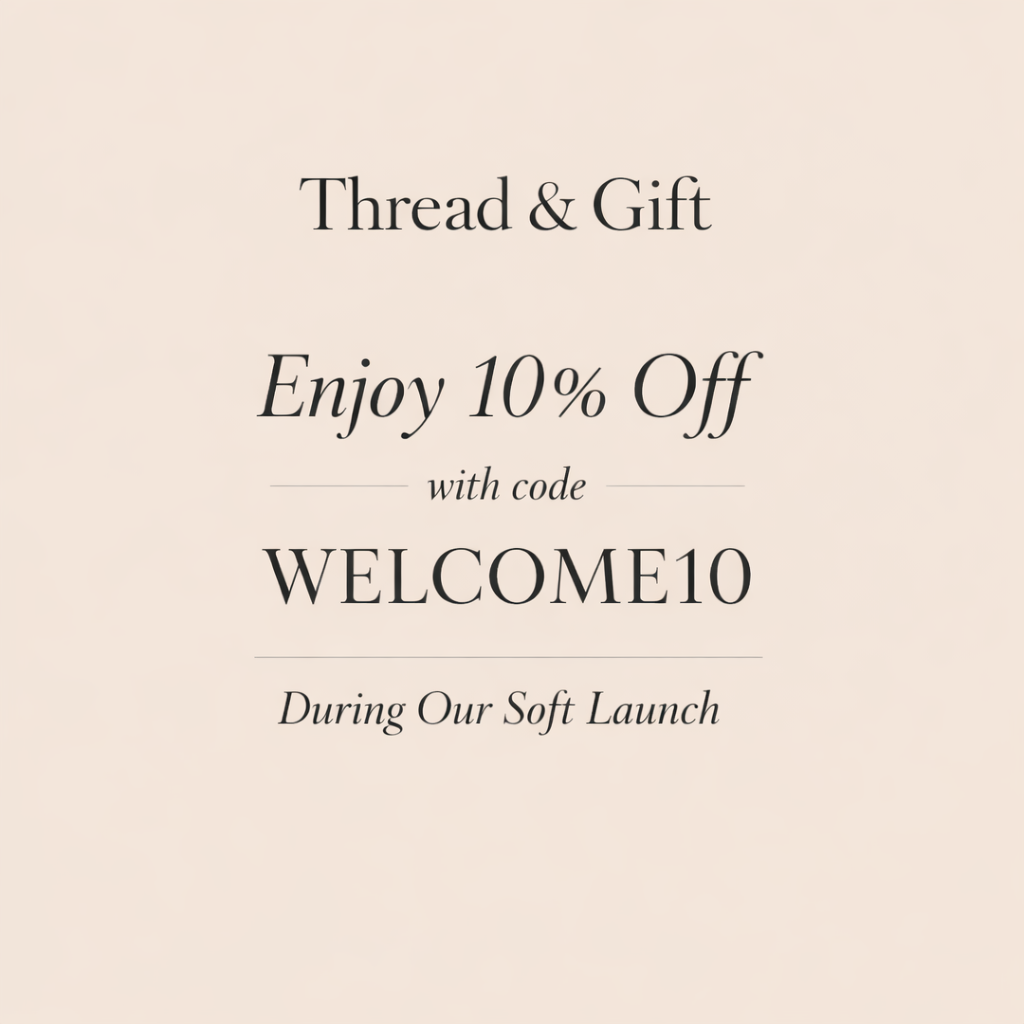 New Launch Discount - Thread and Gift