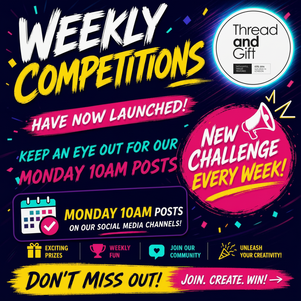 🎉 Our Weekly Competitions Have Officially Launched