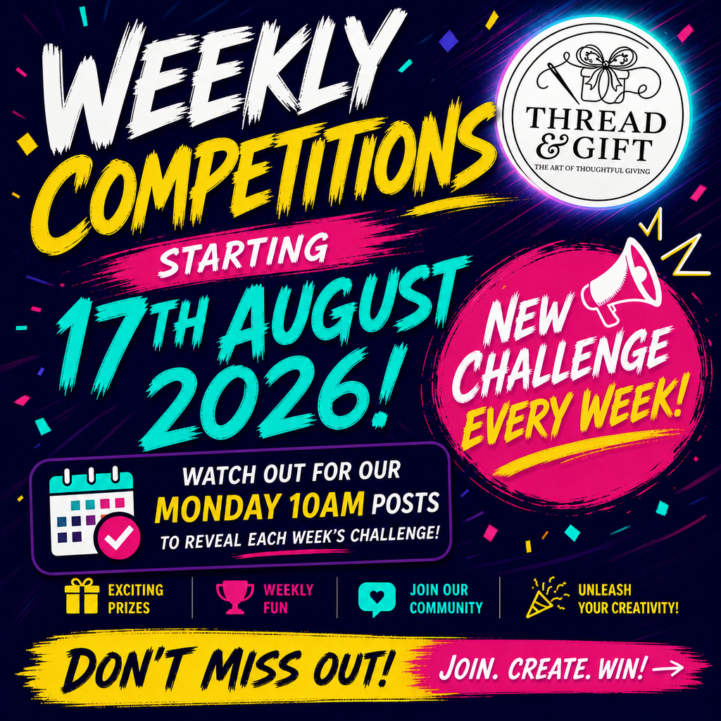 🎨 Weekly Competitions Are Coming to Thread & Gift!