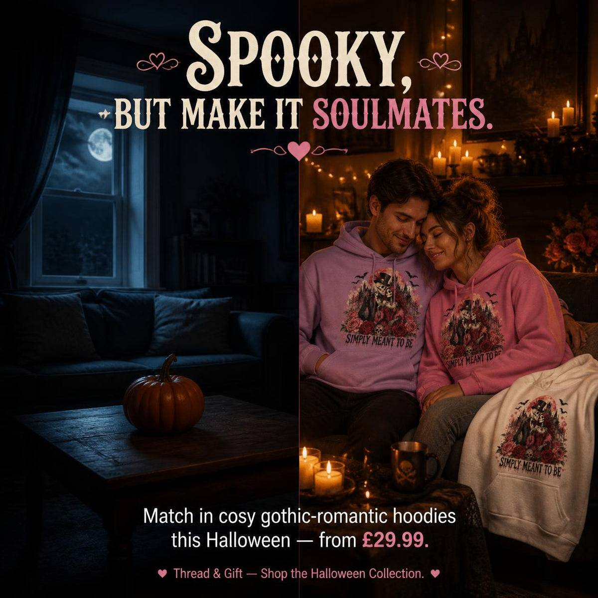 Limited‑Run Halloween Hoodies Have Landed