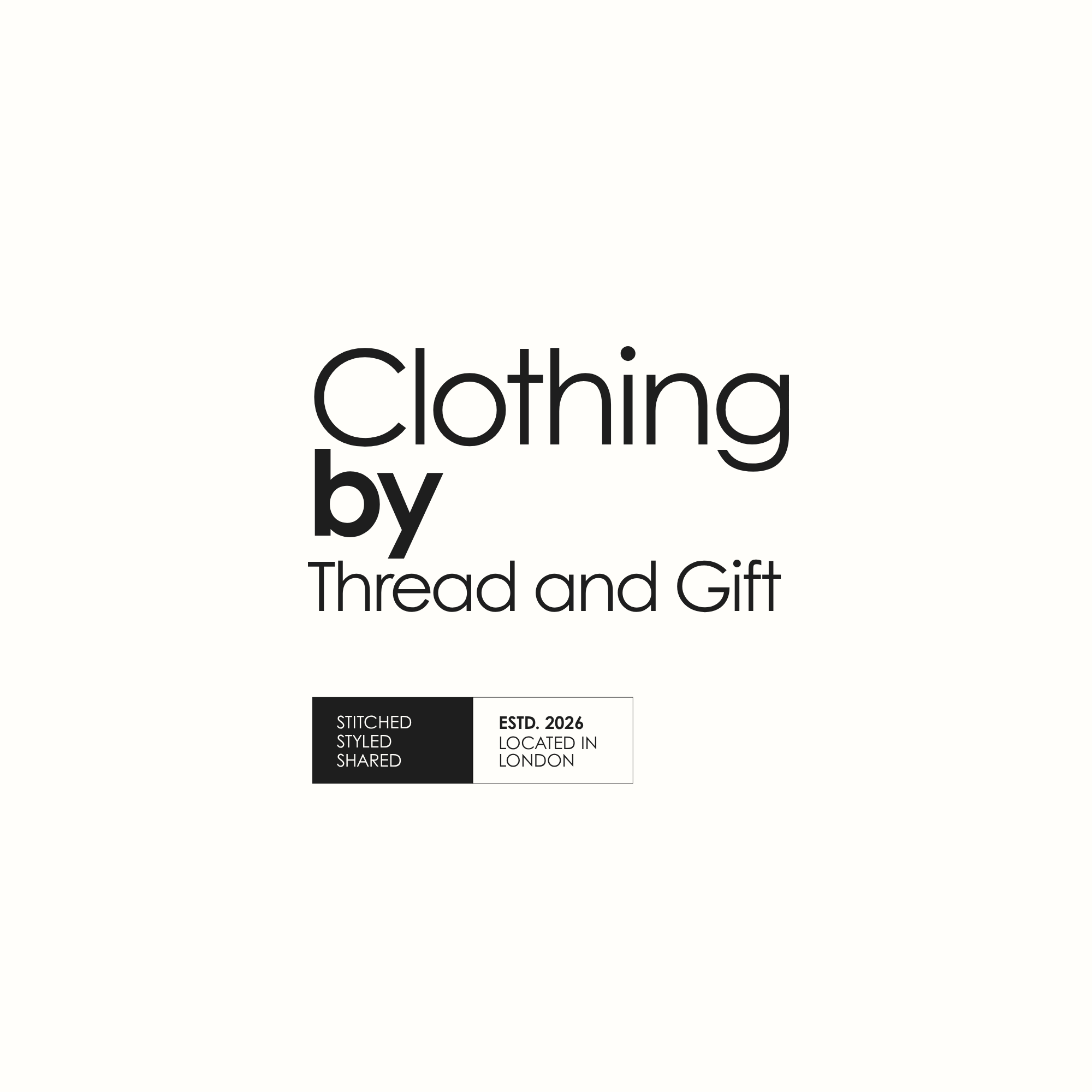 Clothing from Thread and Gift - Thread and Gift
