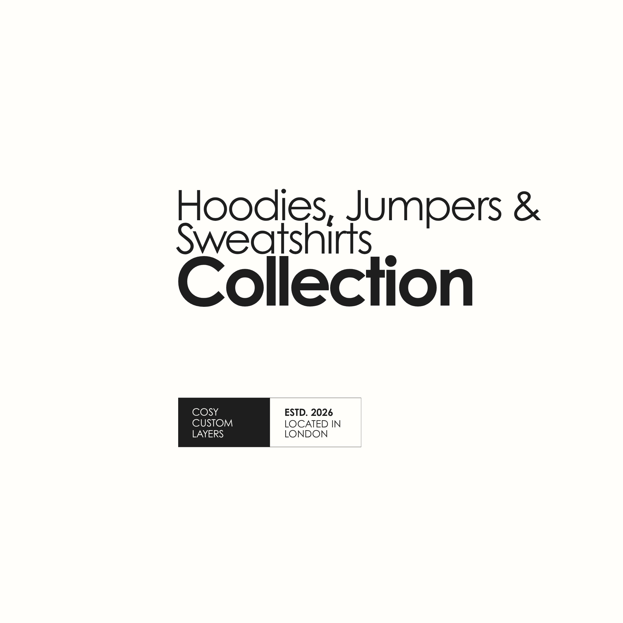 Hoodies, Jumpers & Sweatshirts - Thread and Gift