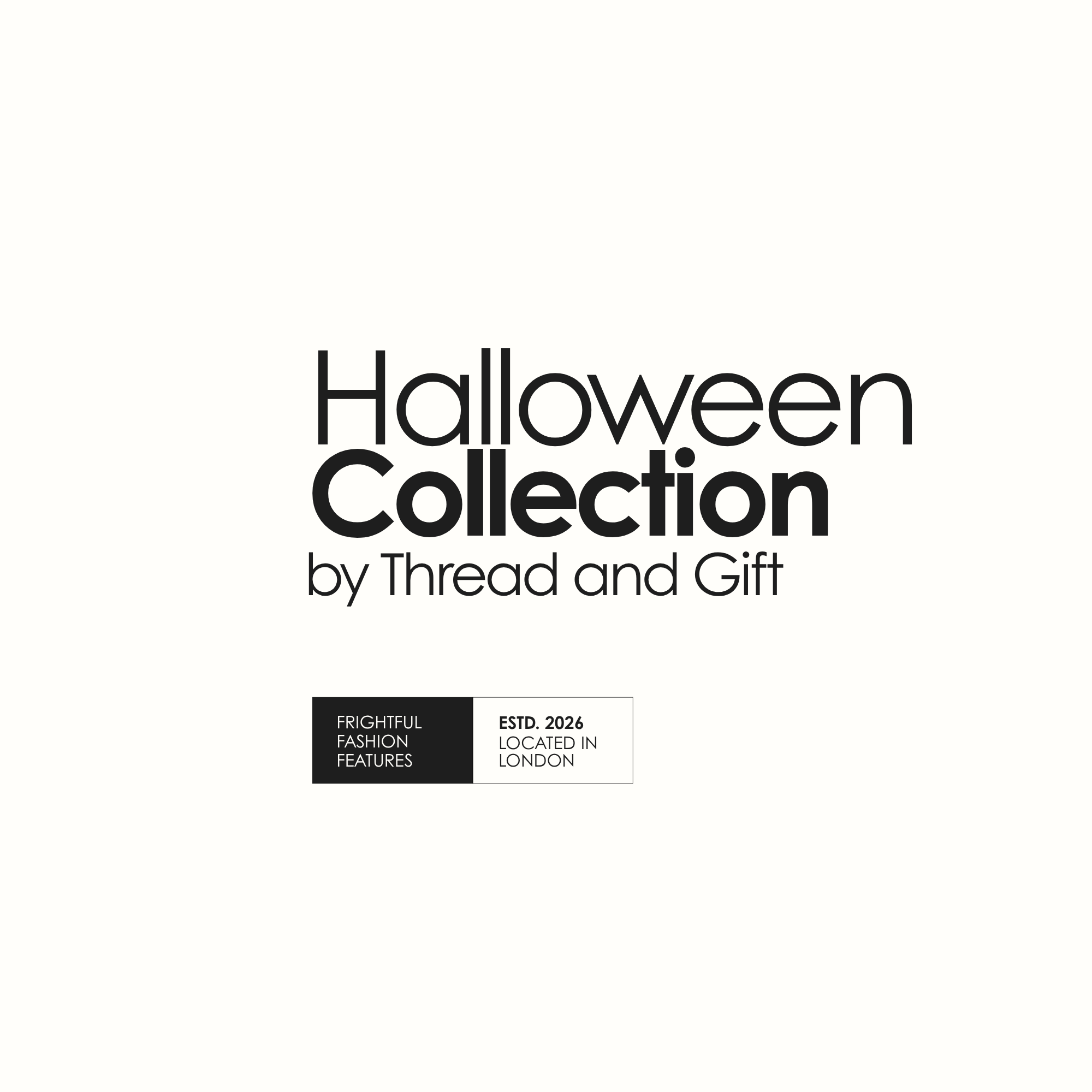 Halloween Collection by Thread and Gift