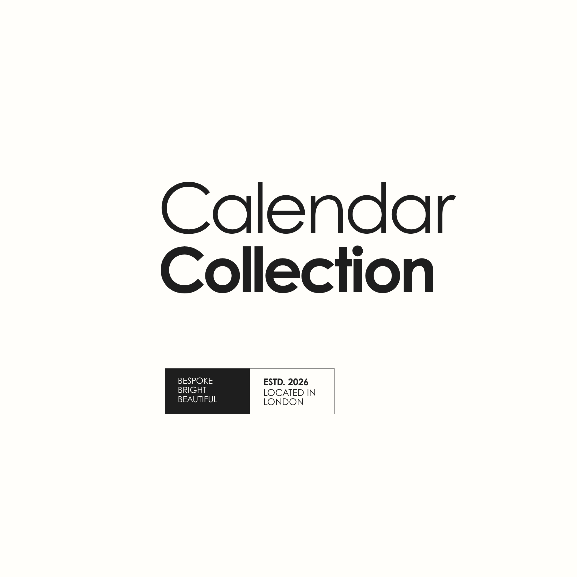 Calendar Collection