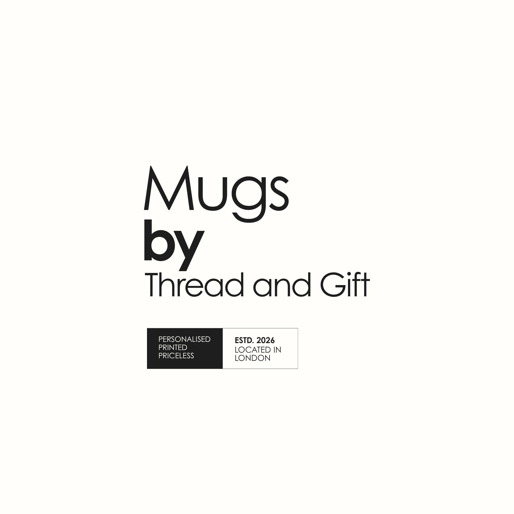 Mugs by Thread and Gift