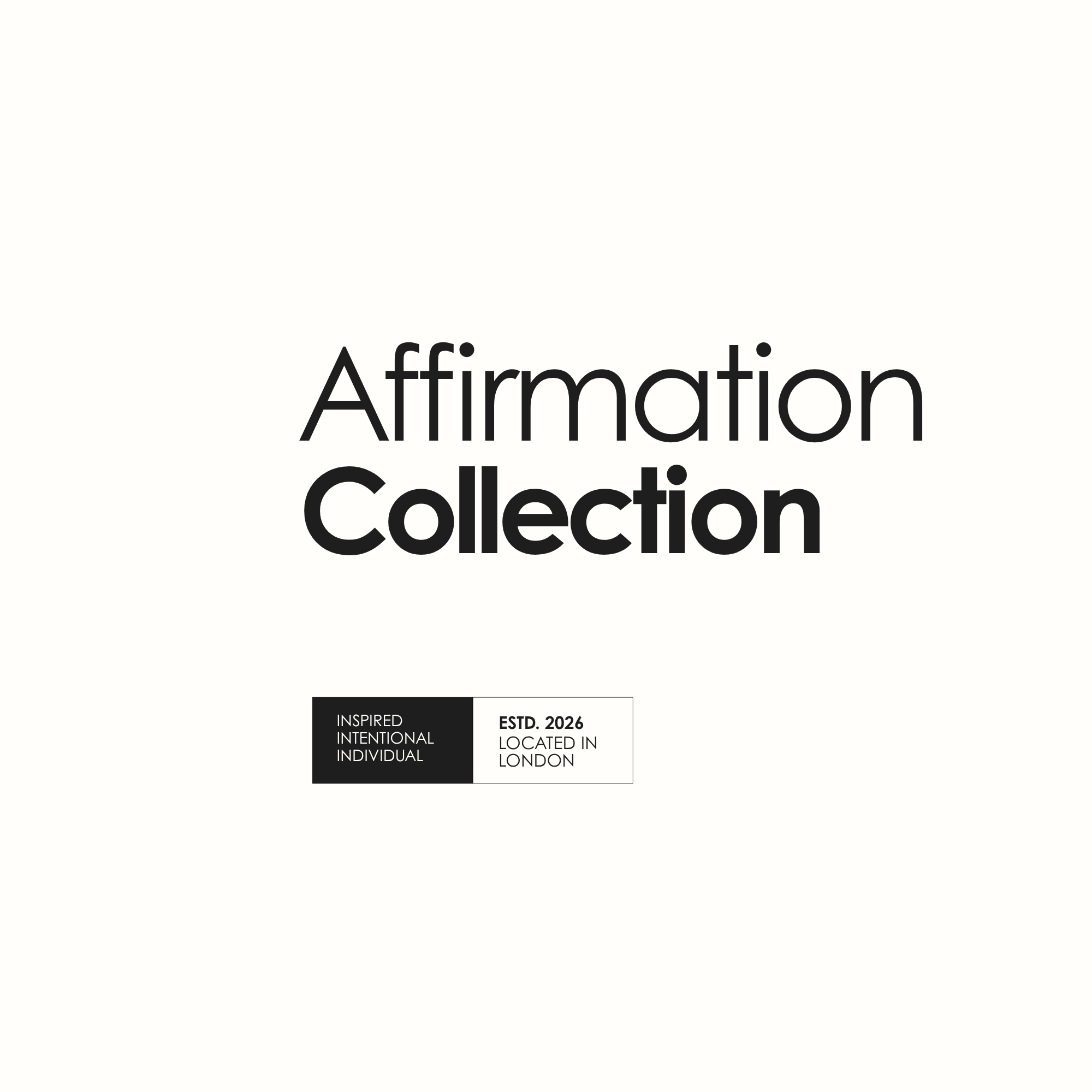 Affirmation Collection