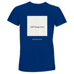 Fully Personalised Unisex Crew Neck T-Shirt - Custom Image and Text