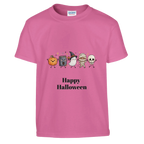 Personalised Halloween T-Shirt – Custom Cute Spooky Design for Adults and Kids