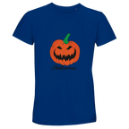 Halloween Pumpkin Unisex Crew Neck T-Shirt - Recycled Cotton