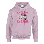 Save the Boo Bees Breast Cancer Awareness Hoodie - Charitable Charity Apparel