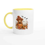 Autumn Highland Cow Ceramic Mug – 18 Unique Designs.