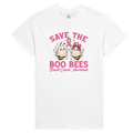 Save the Boo Bees Breast Cancer Awareness Halloween T-Shirt