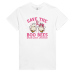 Save the Boo Bees Breast Cancer Awareness Halloween T-Shirt