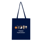 Personalised Cute Halloween Tote Bag - Custom Cotton Shopper