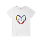 She is Heart Affirmation T-Shirt – Premium Graphic Tee