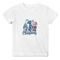 My 1st Christmas Baby Crewneck T-Shirt – 100% Cotton First Christmas Gift