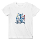 My 1st Christmas Baby Crewneck T-Shirt – 100% Cotton First Christmas Gift