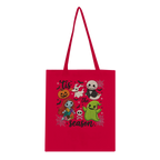 'Tis The Season Nightmare Before Christmas Tote Bag - 100% Cotton Eco-Friendly Shopper