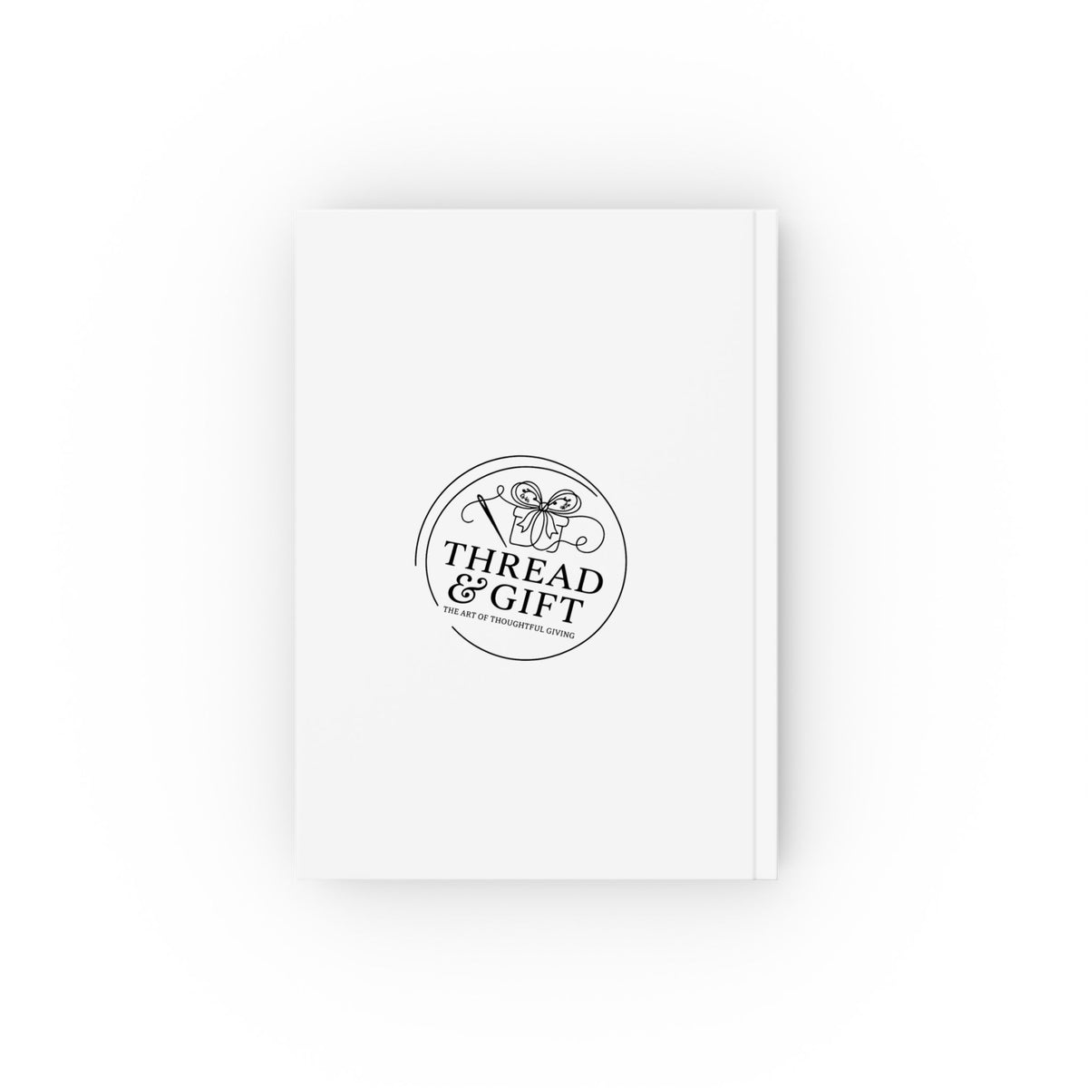 Rise By Lifting Others Hardcover Journal — Personalised Inspirational Notebook (Custom Name)