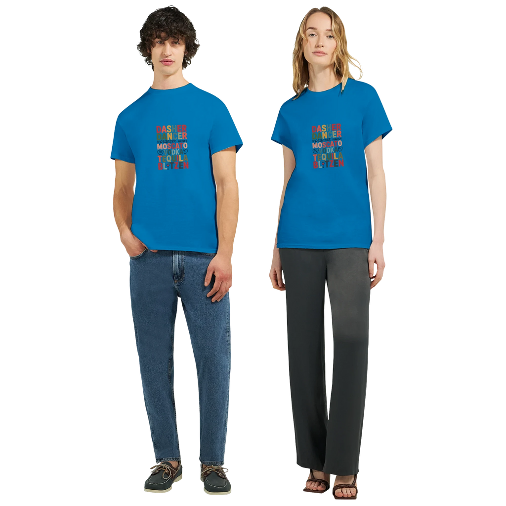 Dancer Prancer Vodka Unisex Heavyweight Cotton T-Shirt