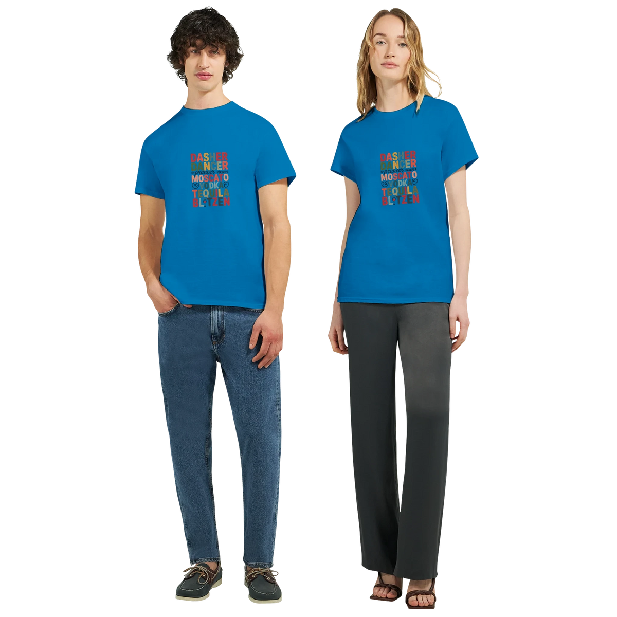 Dancer Prancer Vodka Unisex Heavyweight Cotton T-Shirt
