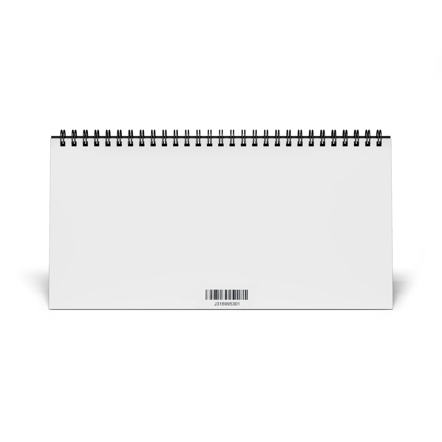 Inspirational Quotes Desk Calendar 2027 — Motivational Monthly Grid