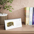 Alice in Wonderland 2027 Desk Calendar — Vintage Nursery Print Simplex