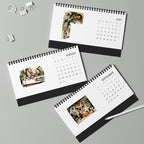Alice in Wonderland 2027 Desk Calendar — Vintage Nursery Print Simplex