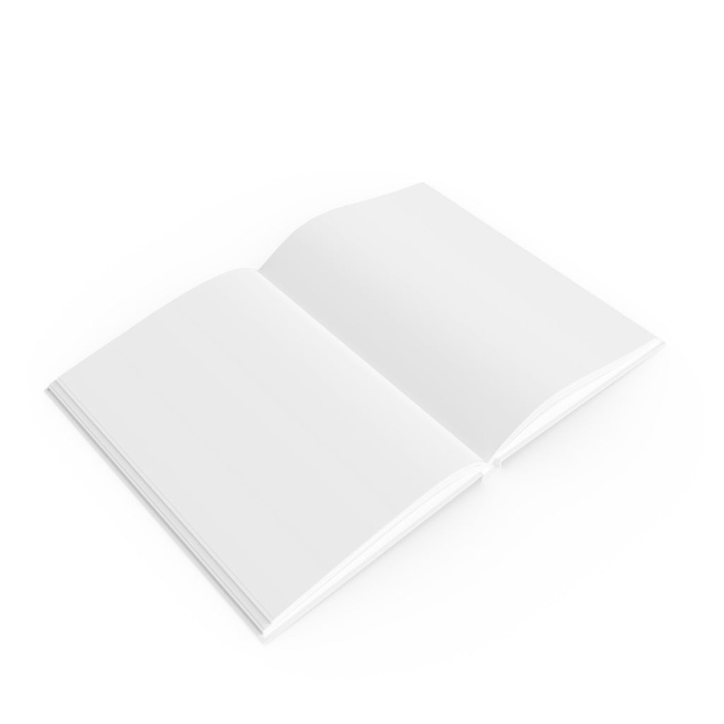 Rise By Lifting Others Hardcover Journal — Personalised Inspirational Notebook (Custom Name)