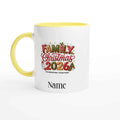 Personalised Family Christmas 2026 Ceramic Mug – Custom 11oz Gift