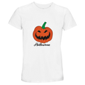 Halloween Pumpkin Unisex Crew Neck T-Shirt - Recycled Cotton