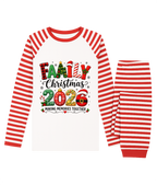 Making Memories Together – Christmas 2026 Family PJ Set - Adults