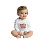 Family Christmas 2026 Baby Long Sleeve Bodysuit – Soft Cotton Onesie