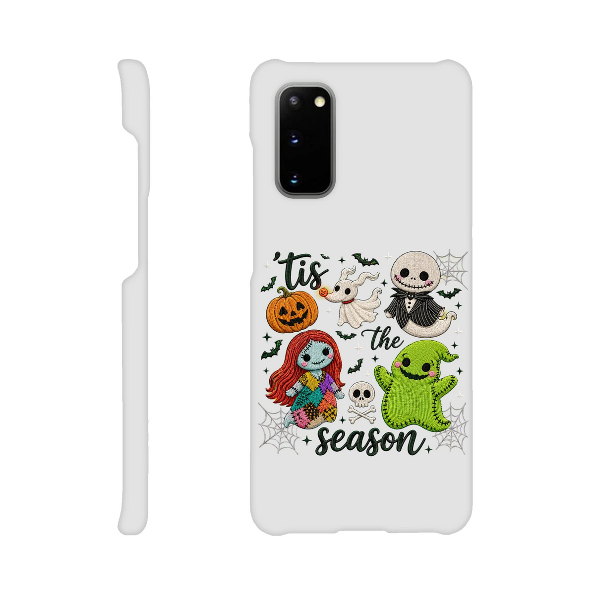 Tis The Season Nightmare Before Christmas Samsung Slim Case