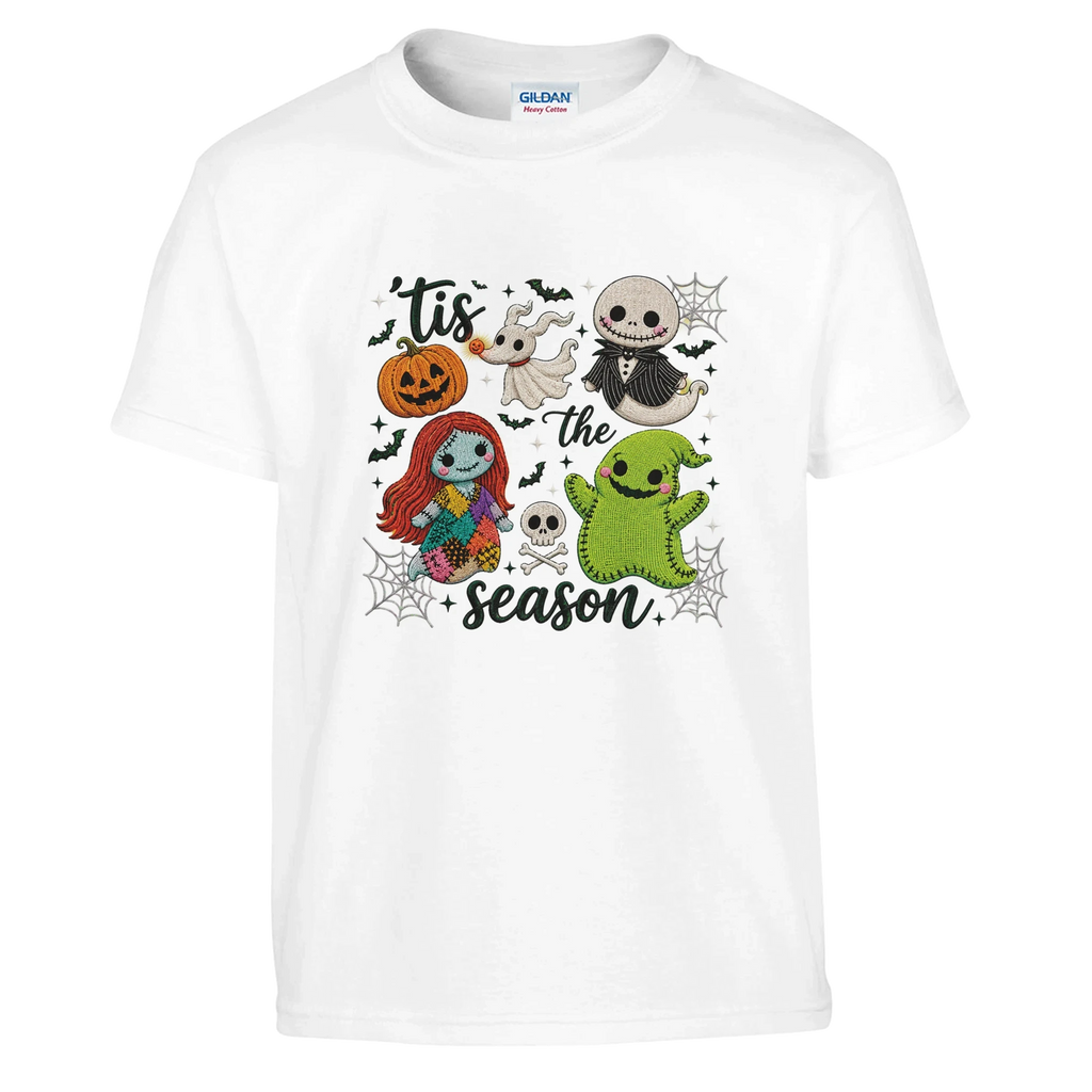 Tis The Season Nightmare Before Christmas Inspired Kids T-Shirt