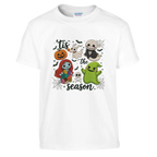 Tis The Season Nightmare Before Christmas Inspired Kids T-Shirt