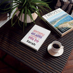 Inspirational Hardback Journal — “Nothing Will Work Unless You Do” Motivational Notebook