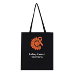 Kidney Cancer Awareness Cotton Tote Bag – Support Kidney Cancer UK