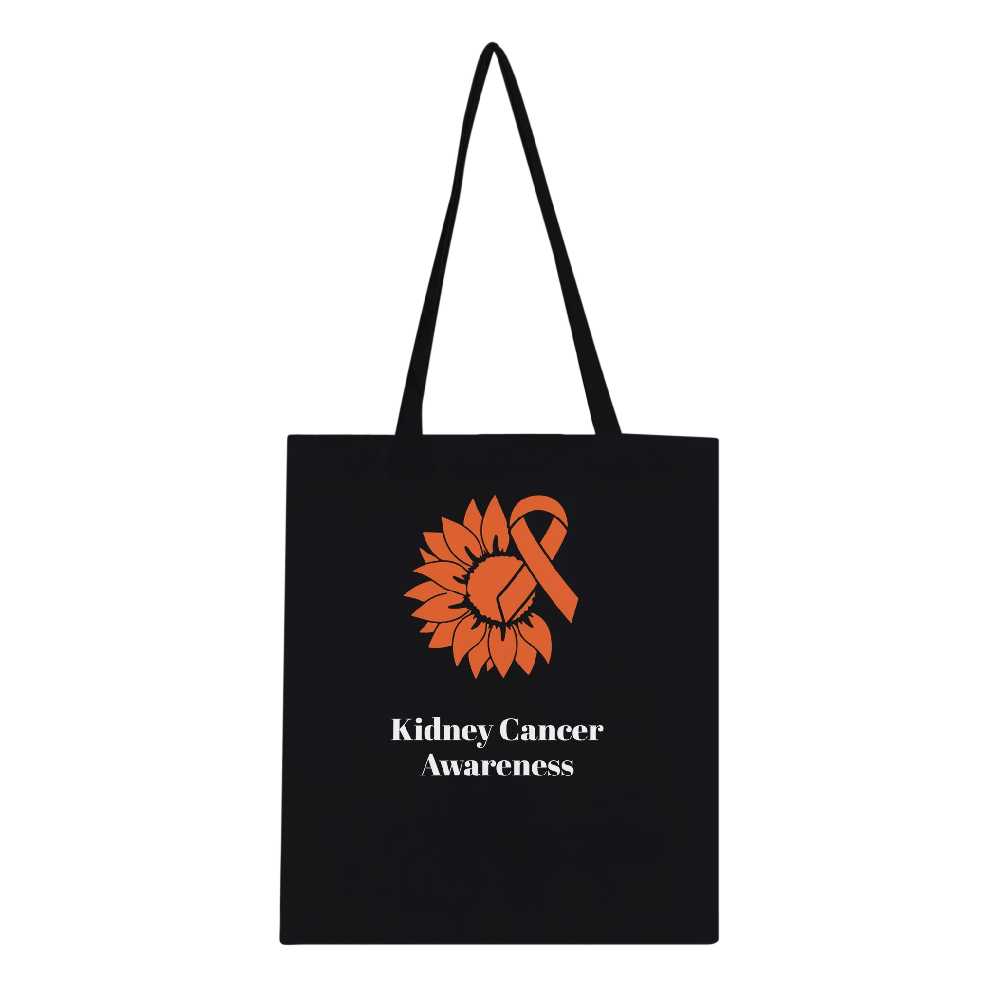 Kidney Cancer Awareness Cotton Tote Bag – Support Kidney Cancer UK