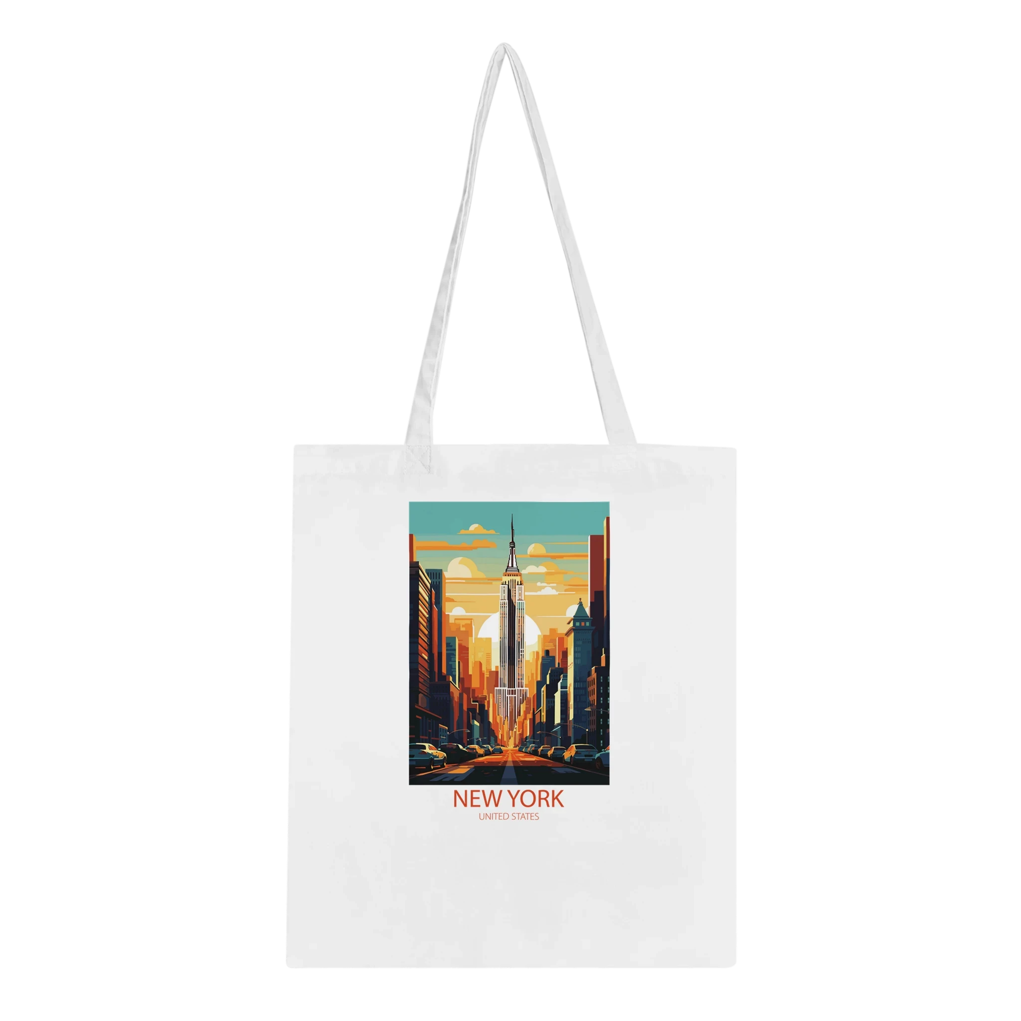 Global Landmarks Cotton Tote Bag – 15 World City and National Park Scenes