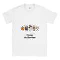 Personalized Cute Halloween T-Shirt – Custom Festive Graphic Tee