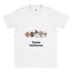Personalized Cute Halloween T-Shirt – Custom Festive Graphic Tee