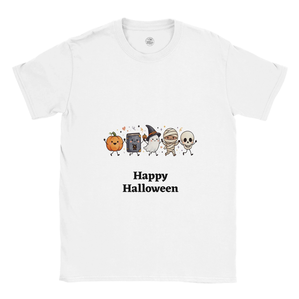 Personalized Cute Halloween T-Shirt – Custom Festive Graphic Tee