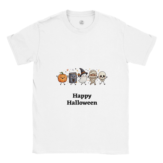 Personalized Cute Halloween T-Shirt – Custom Festive Graphic Tee