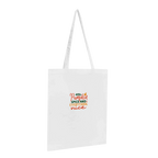 Pumpkin Spice and Everything Nice Cotton Tote Bag – Eco-Friendly Shopping Bag
